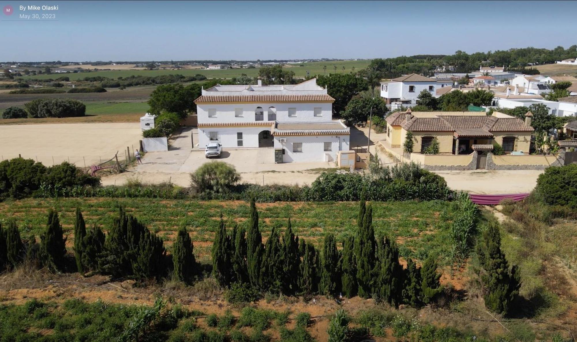 Alojamiento Rural Al'Mare Conil De La Frontera Buitenkant foto