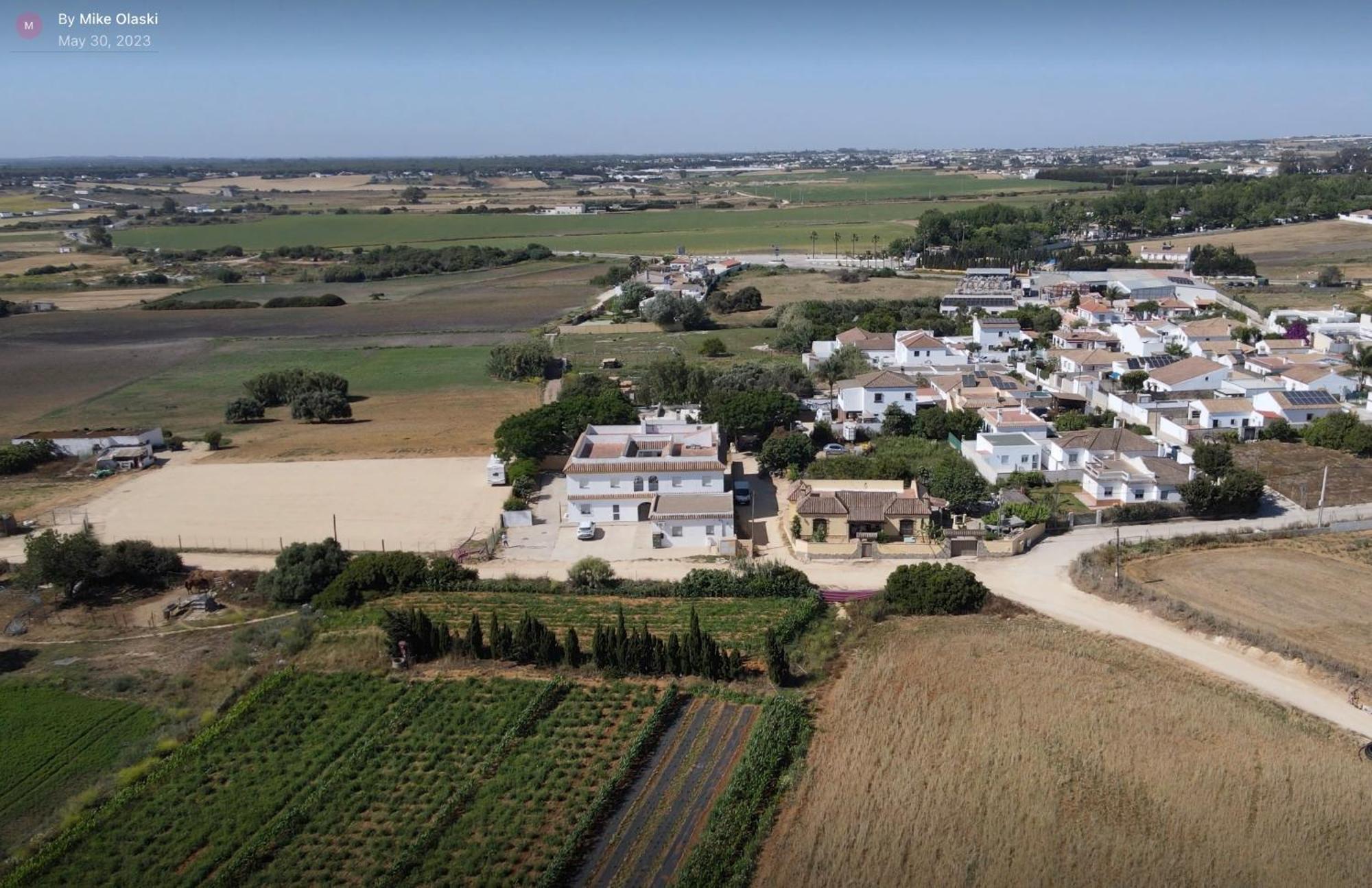 Alojamiento Rural Al'Mare Conil De La Frontera Buitenkant foto