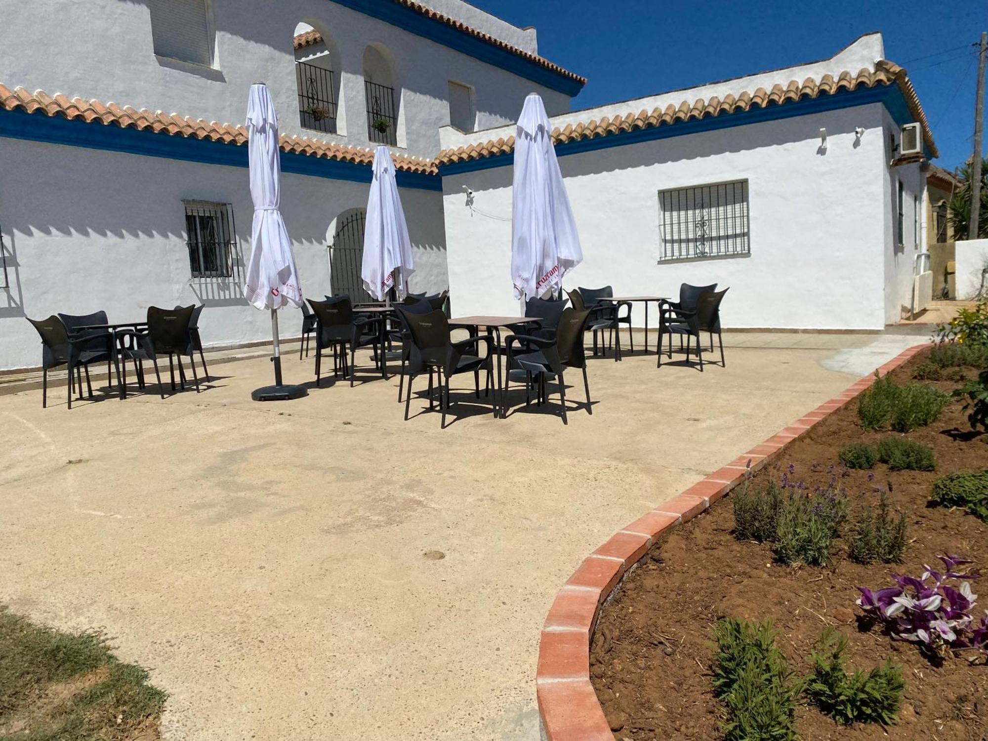 Alojamiento Rural Al'Mare Conil De La Frontera Buitenkant foto
